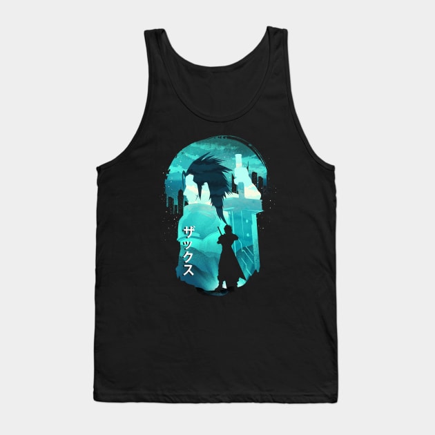 Fair Weather Tank Top by DANDINGEROZZ